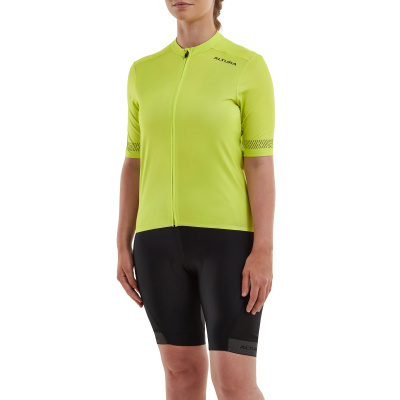 Altura Icon Short Sleeve Women's Jersey LIME / 14