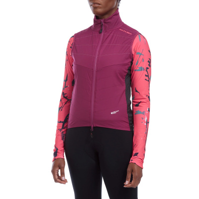 Altura Icon Women's Rocket Insulated Cycling Gilet 2021: PURPLE / 8