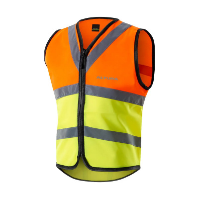 Altura Kids Nightvision Cycling Vest 2016: YELLOW