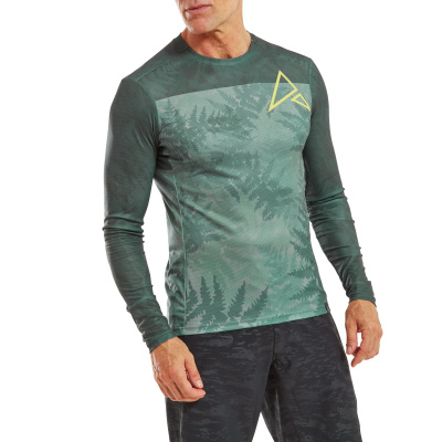 Altura Kielder Lightweight Men's Long Sleeve Jersey DARK OLIVE / S