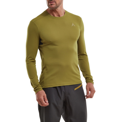 Altura Kielder Men's Lightweight Long Sleeve Cycling Jersey OLIVE / L