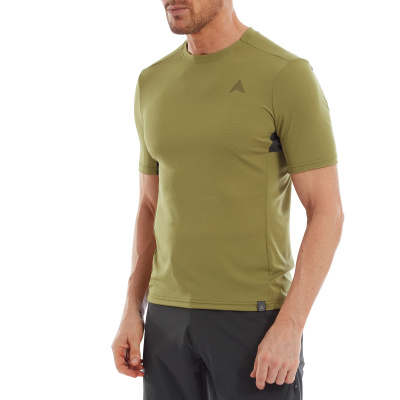 Altura Kielder Men's Lightweight Short Sleeve Cycling Jersey OLIVE / L