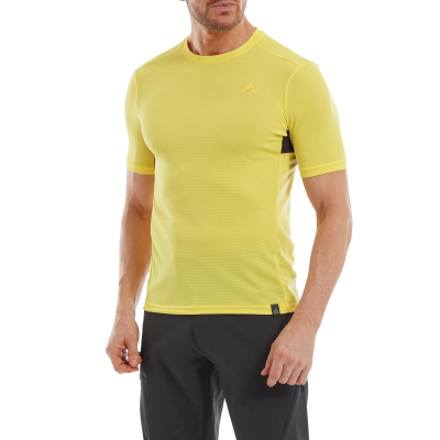 Altura Kielder Men's Lightweight Short Sleeve Cycling Jersey YELLOW / S