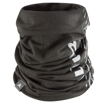 Altura Merino Blend Unisex Neck Warmer 2021: BLACK