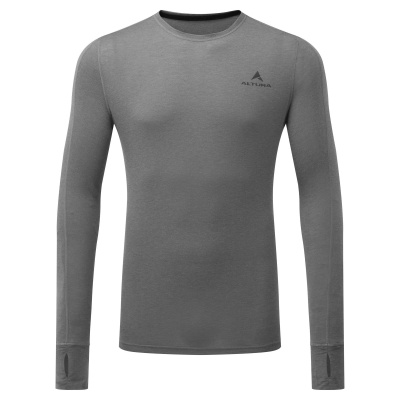 Altura Merino Long Sleeve Baselayer : GREY