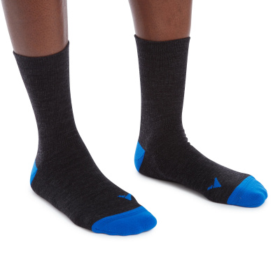 Altura Merino Unisex Cycling Socks 2021: BLACK