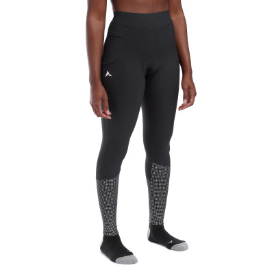 Altura Nightvision Dwr Women's Cycling Waist Tights 2021: BLACK