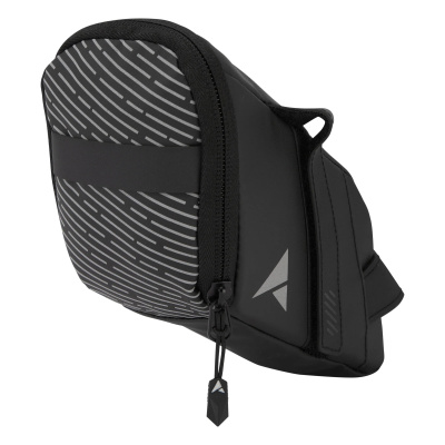 Altura Nightvision Large Saddle Bag 2022: BLACK