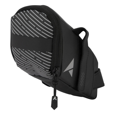 Altura Nightvision Medium Saddle Bag 2022: BLACK