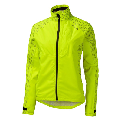 Altura Nightvision Storm Women's Waterproof Cycling Jacket YELLOW / 8