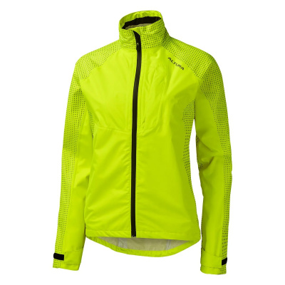 Altura Nightvision Storm Women's Waterproof Cycling Jacket YELLOW / 8