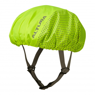Altura Nightvision Waterproof Cycling Helmet Cover 2016: YELLOW