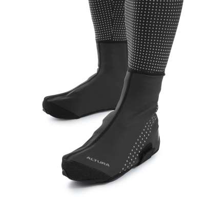 Altura Nightvision Waterproof Overshoe BLACK / S