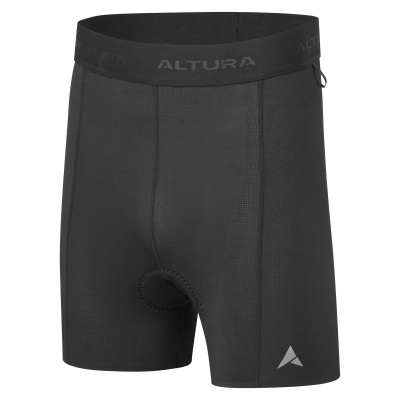 Altura Tempo Men's Cycling Undershorts 2025: BLACK