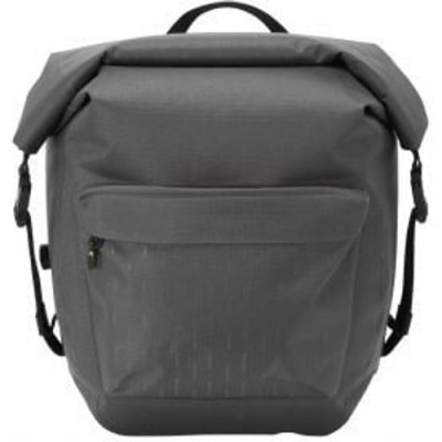 Altura Thunderstorm Adventure 15 Litre Waterproof Single Pannier 15 Litre - Charcoal
