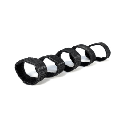 Altura Vortex Grip Straps (5 Pack) 2021: BLACK