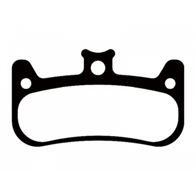 Ashima Semi-Metal Pads - Formula Cura 4