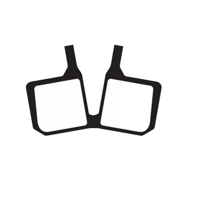 Ashima Semi-Metal Pads - Magura Marta MT5/MT7