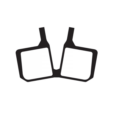 Ashima Semi-Metal Pads - Magura Marta MT5/MT7