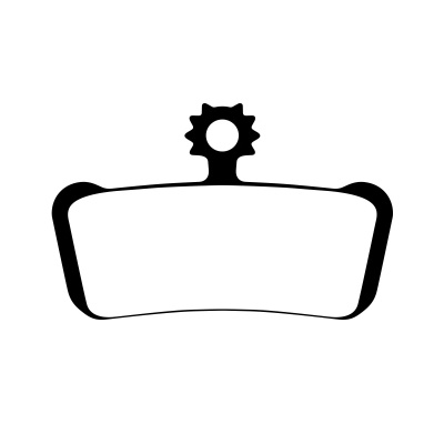 Ashima Semi-Metal Pads - SRAM G2/Guide/Avid X0 Trail/Avid Elixir Trail