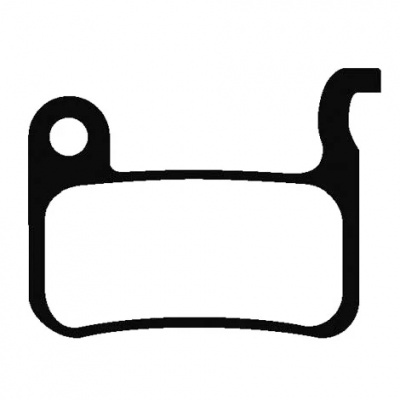 Ashima Semi-Metal Pads - Shimano 2011-15/Clarks HDB
