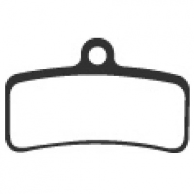 Ashima Semi-Metal Pads - Shimano Saint/Zee