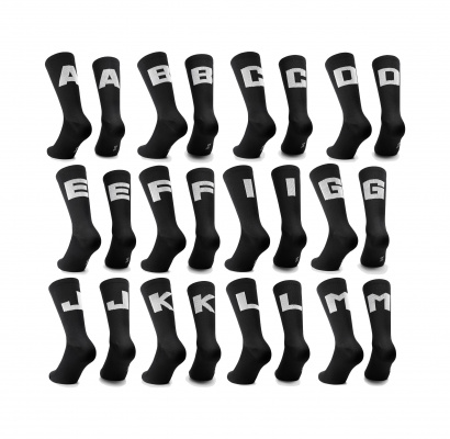 Assos Ego Socks Size 4-6.5 Only