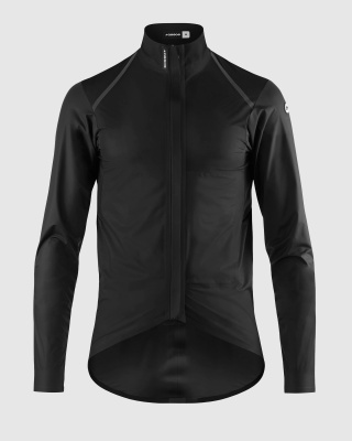 Assos Mille Gts Wasserschnauze Rain Jacket S11 Medium - Black Series