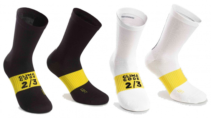 Assos Spring Fall Socks O Blackseries Size 35-38