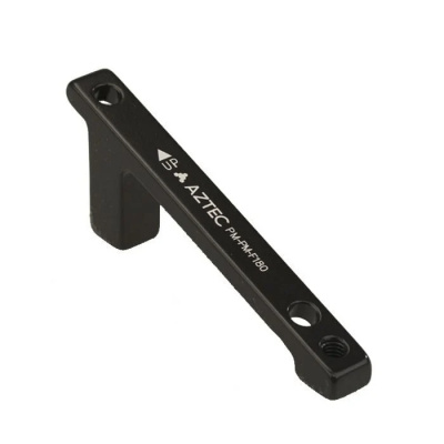 Aztec Adapter for (PM6) 160 mm post mount frame/fork, 180 mm rotor