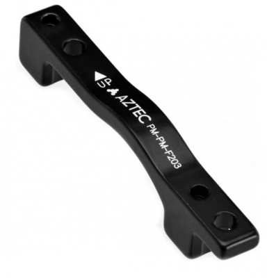 Aztec Adapter for (PM6) 160 mm post mount frame/fork