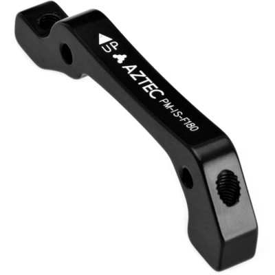 Aztec Adapter for post type calliper to IS fork mount, 180 mm rotor