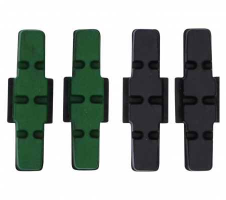Aztec E-Hydros brake blocks for Magura hydraulic rim brakes on E-bikes
