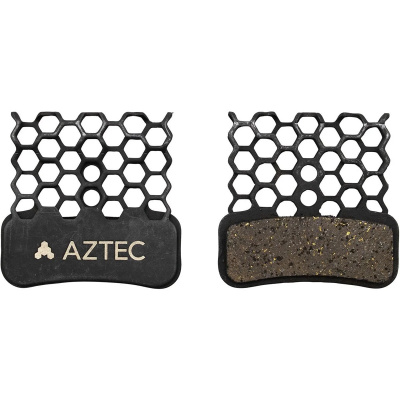 Aztec HexVent disc brake pads for Shimano Saint M810 / M820 / Zee M640 / XTR-M9120 black