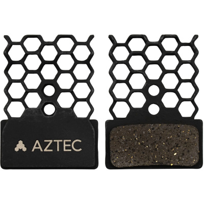 Aztec HexVent disc brake pads for Shimano XTR M985 / XT M785 / SLX M675 black