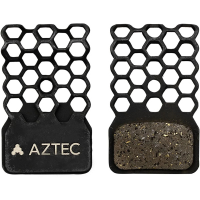 Aztec HexVent disc brake pads for Shimano flat mount Dura Ace / Ultegra / GRX + others black