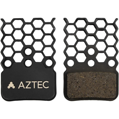 Aztec HexVent disc brake pads for Sram HDR Red 22 / Force 22 / Rival 22 black