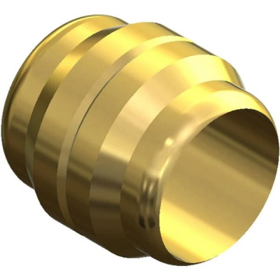 Aztec Olive 5mm Magura 8 pieces brass / 5mm