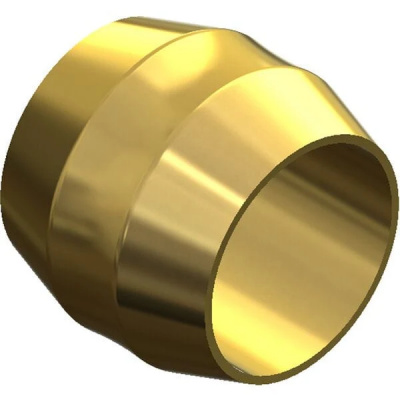 Aztec Olive 5mm Shimano 8 pieces brass / 5mm