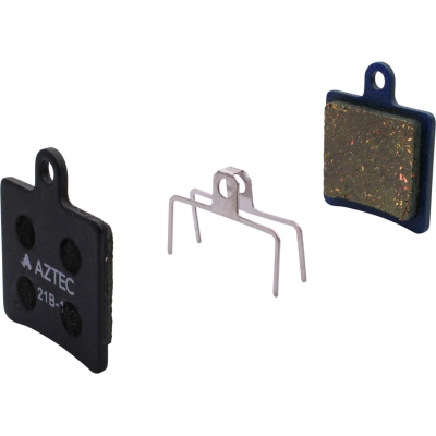 Aztec Organic Disc Brake Pads for Hope Mini black