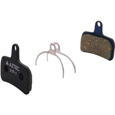 Aztec Organic Disc Brake Pads for Hope Mono Mini black