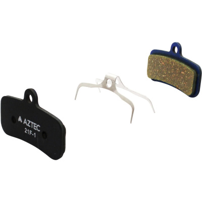 Aztec Organic Disc Brake Pads for Shimano Saint M810 / M820  / Zee M640 black