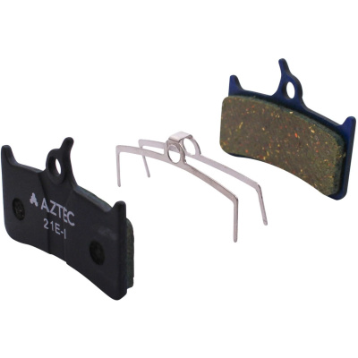 Aztec Organic Disc Brake Pads for Shimano XT BR-M755 / Grimeca 8 / Hope Mono M4 black