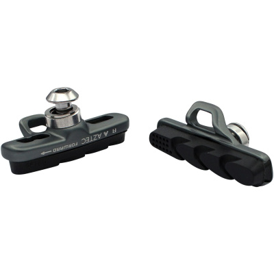 Aztec Road System Brake Blocks Campagnolo grey/char