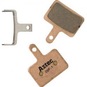 Aztec Sintered Disc Brake Pads For Shimano Deore M515 / M475 / C501 / C601 Mech / M525/ Trp Spyre