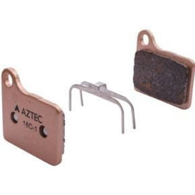 Aztec Sintered Disc Brake Pads For Shimano Deore M555 Hydraulic/c900 Nexave