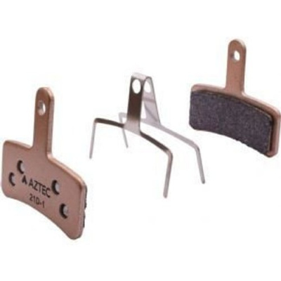 Aztec Sintered Disc Brake Pads For Tektro Dorado Callipers