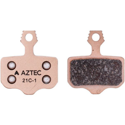 Aztec Sintered Disc Brake Pads for Avid Elixir / Sram DB /  XX / XO gold / one size