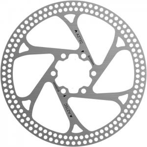 Aztec Stainless Steel Fixed Disc Rotor With Circular Cut Outs 140mm