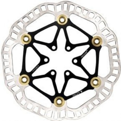 Aztec Stainless Steel Floating Disc Rotor 180mm